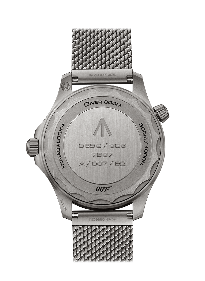 Omega Seamaster Diver 300m James Bond 007 2020 Edition 42mm