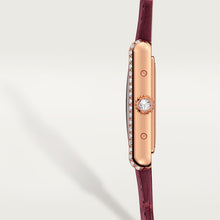 Cartier TANK LOUIS Roségold Diamanten 22mm