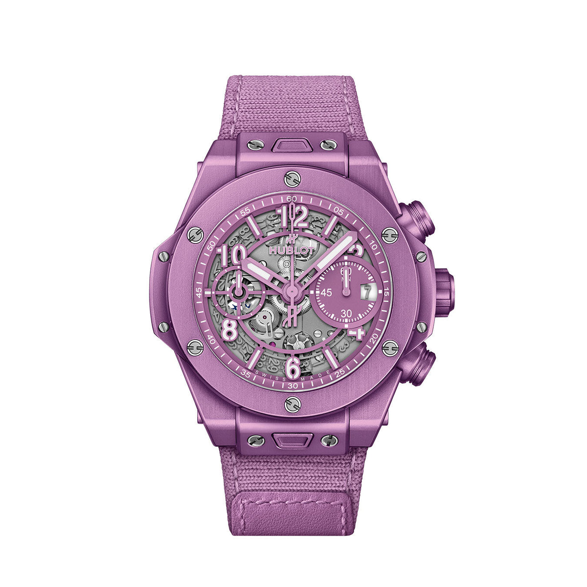 Hublot Big Bang UNICO SUMMER PURPLE