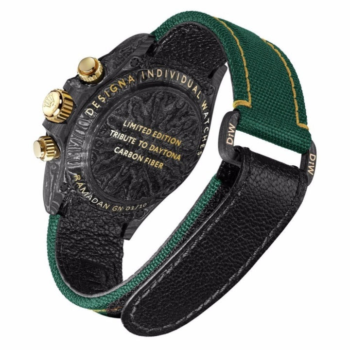 Rolex Daytona Dew Collection Premium Super Carbon Fiber Customized Edition Cos