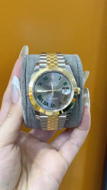Rolex Datejust 41 Oyster, 41 mm, Oystersteel and Gelbgold