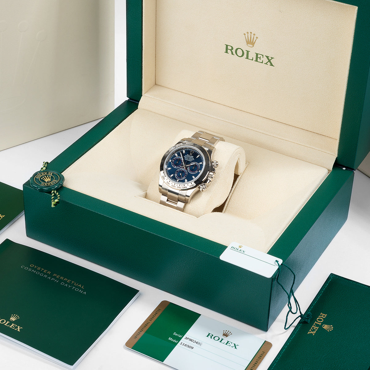 Rolex Cosmograph Daytona m Blue