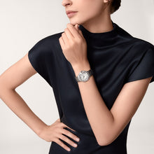 Cartier Ballon Bleu de Cartier Silver guilloché dial 36 mm