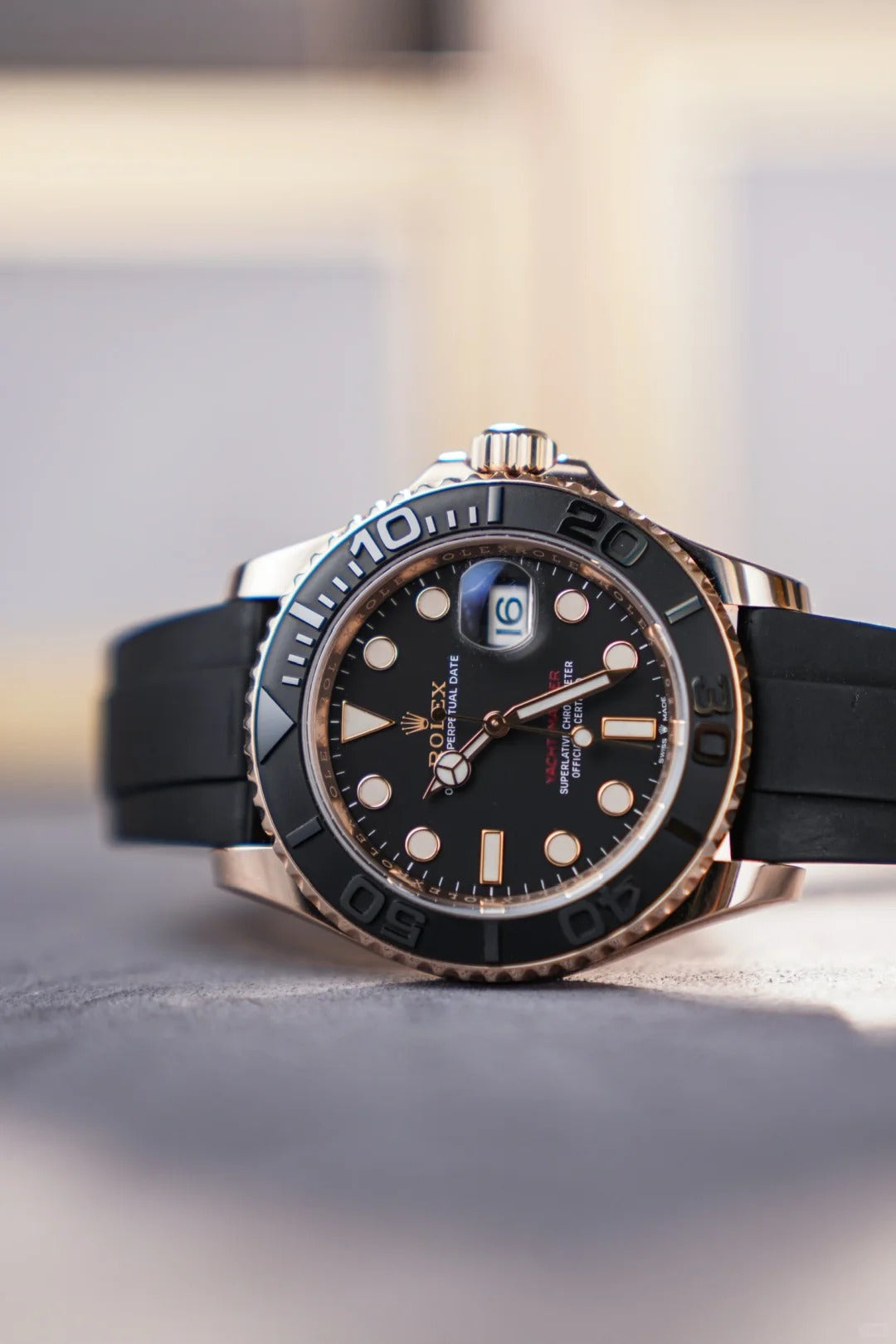 Rolex YACHT-MASTER 40 Oyster, 40 mm, Roségold