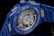 Hublot Big Bang Integrated Blue Indigo Keramik