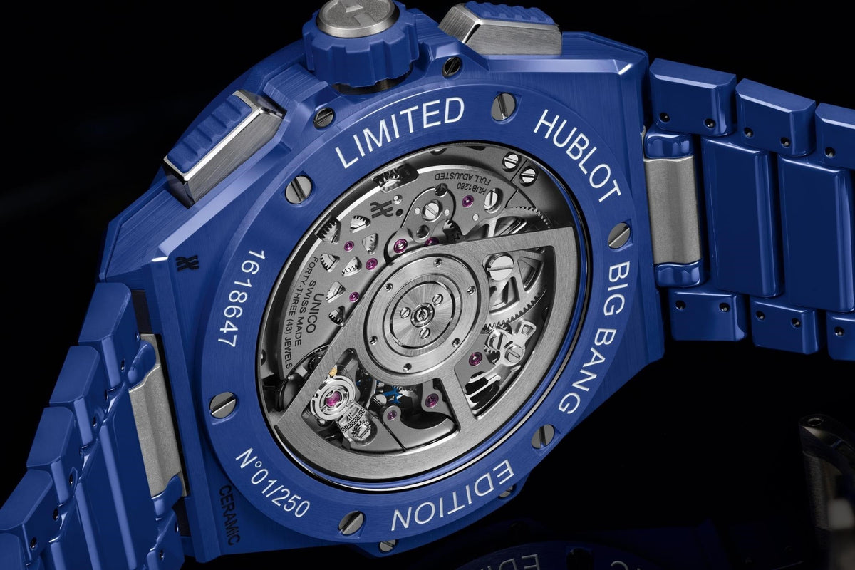 Hublot Big Bang Integrated Blue Indigo Keramik