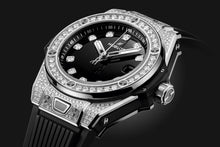 Hublot Big Bang ONE CLICK Edelstahl PAVÉ