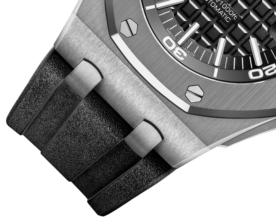 Audemars Piguet OFFSHORE DIVER Schwarzes Zifferblatt 42mm