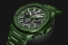Hublot Big Bang INTEGRATED GREEN Keramik