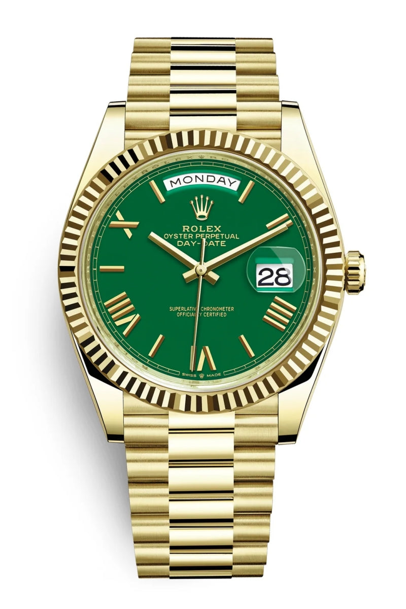 Rolex Day-Date Oyster Gelbgold 40mm -0061