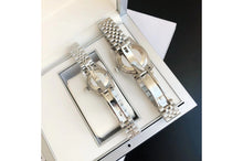 Rolex Datejust 36/28mm SS/SS Jub Pink/Dial