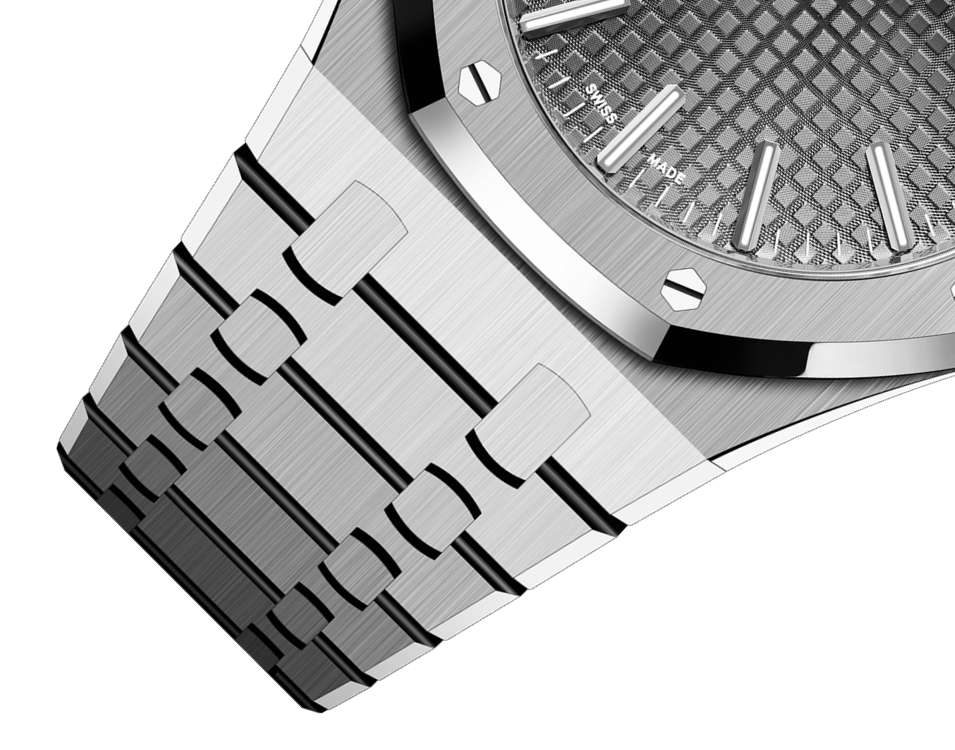 Audemars Piguet ROYAL OAK Grey Dial 41mm