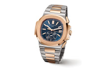Patek Philippe Nautilus Flyback Chronograph, Date , 18k Roségold and Edelstahl, 40,5 mm