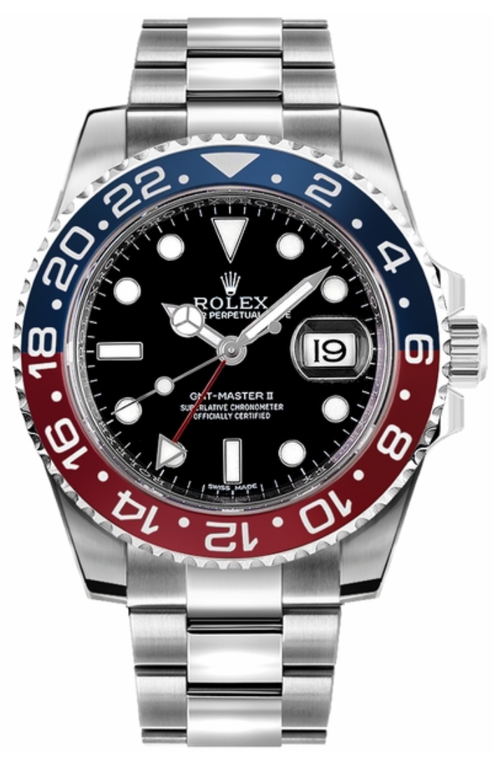 Rolex GMT Master II PEPSI Oyster 40mm