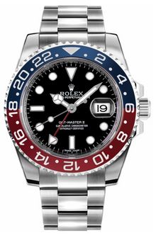 Rolex GMT Master II PEPSI Oyster 40mm