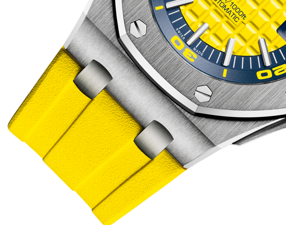 Audemars Piguet OFFSHORE DIVER Yellow Dial 42mm