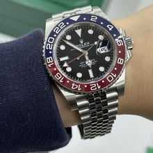 Rolex GMT Master ll Pepsi Bezel Jubilee Bracelet M126710BLRO-0001