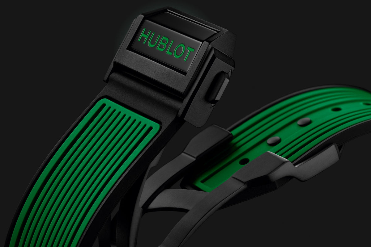 Hublot Spirit of Big Bang TOURBILLON CARBON GREEN