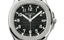 Patek Philippe Aquanaut Date, Sweep Seconds , Edelstahl 40,8mm