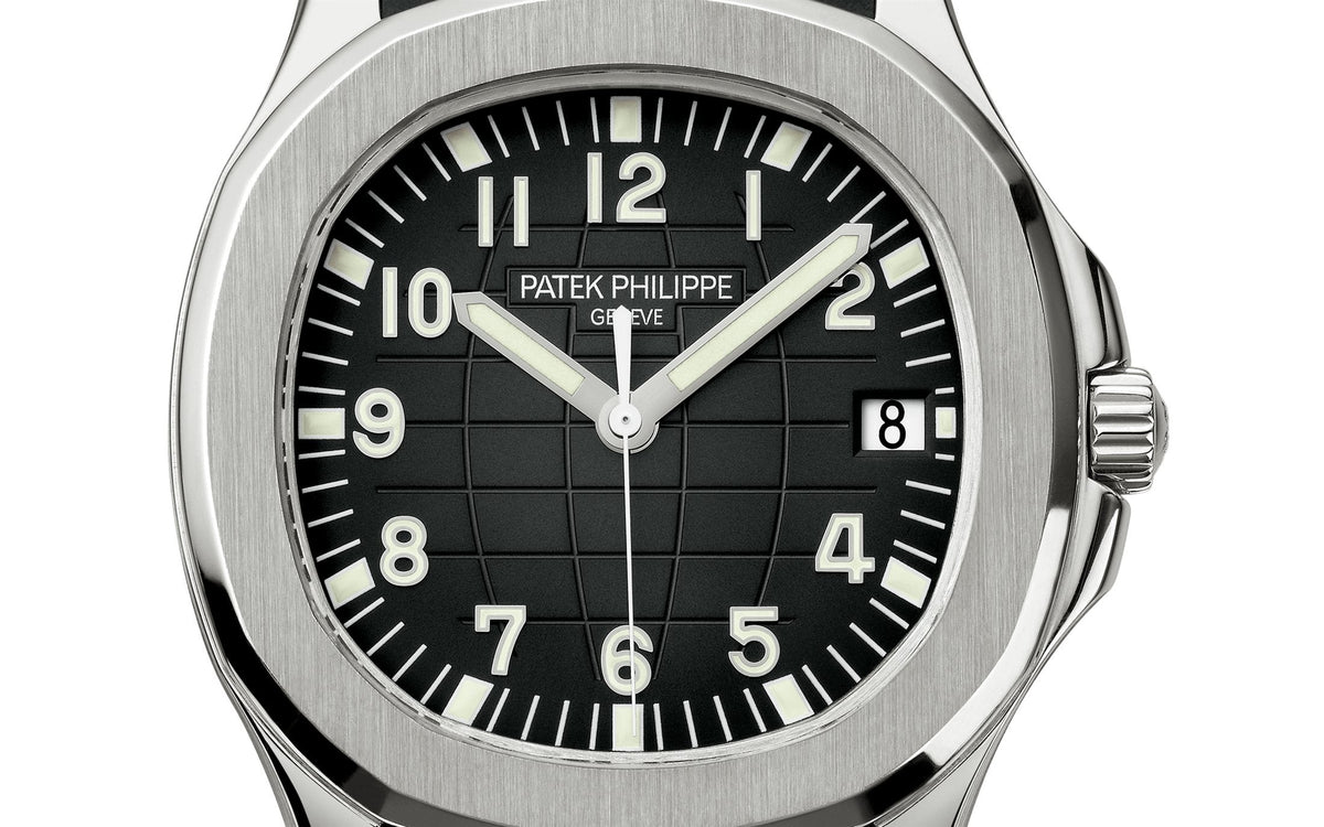 Patek Philippe Aquanaut Date, Sweep Seconds , Edelstahl 40,8mm