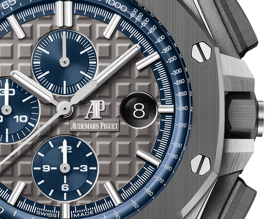 Audemars Piguet OFFSHORE Grey Dial CHRONOGRAPH 44mm
