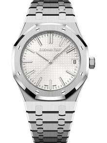 Audemars Piguet ROYAL OAK Silver-Toned Dial 41mm