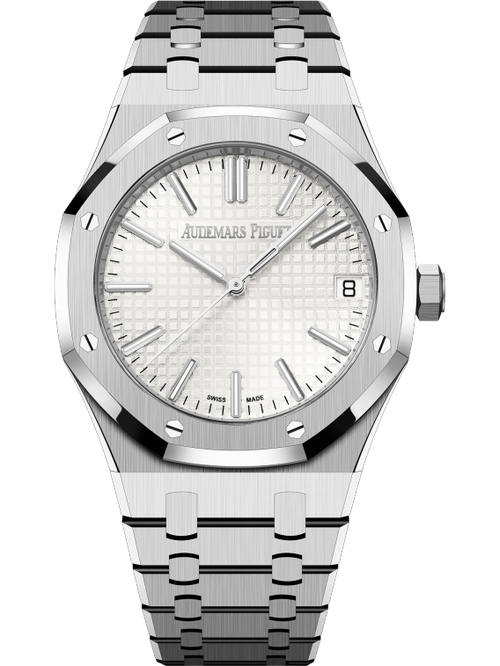 Audemars Piguet ROYAL OAK Silver-Toned Dial 41mm