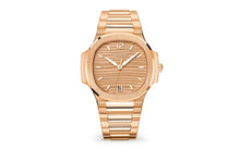 Patek Philippe Nautilus Ladies Automatic , 18k Roségold, 35,2mm