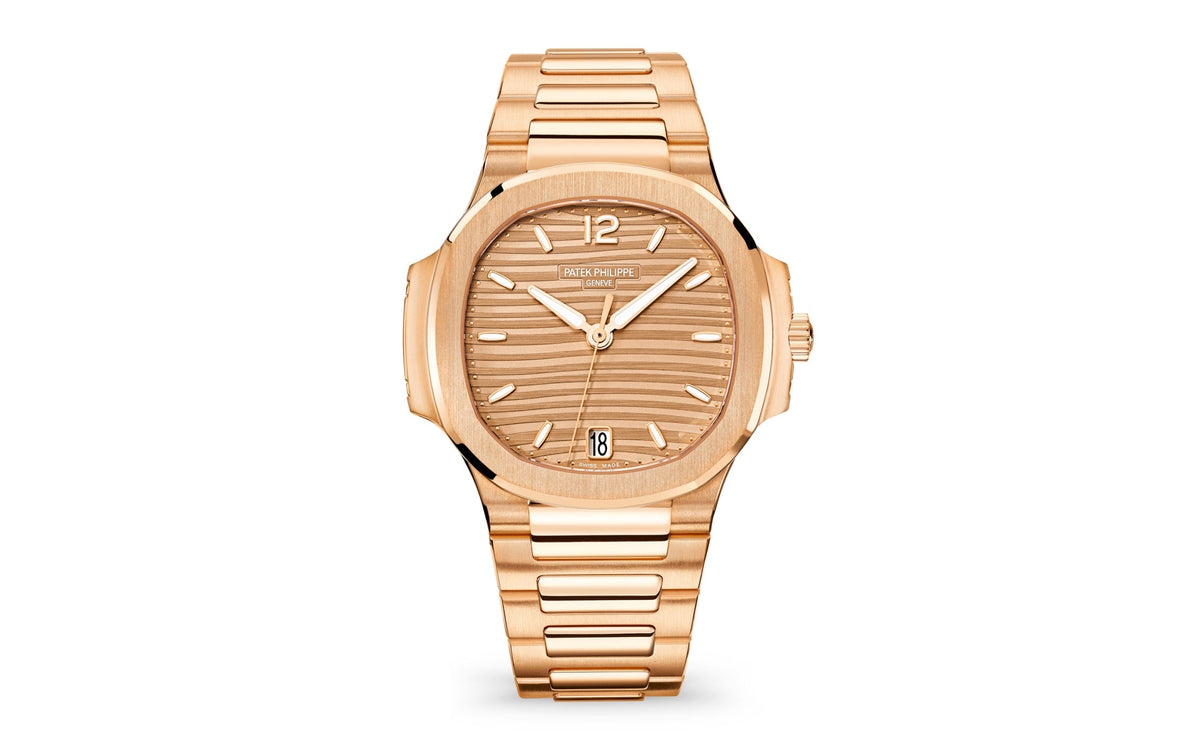 Patek Philippe Nautilus Ladies Automatic , 18k Roségold, 35,2mm