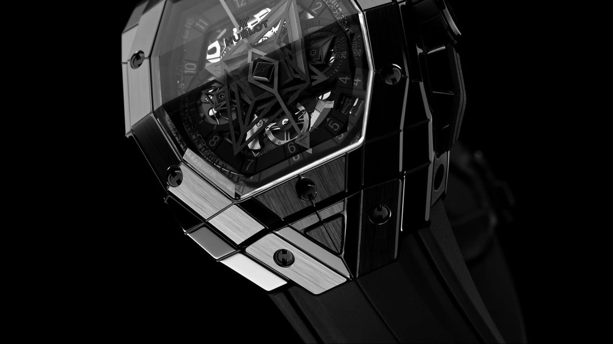 Hublot Hublot, Spirit of Big Bang Sang Bleu All Black, Keramik, 42mm, Limited Edition