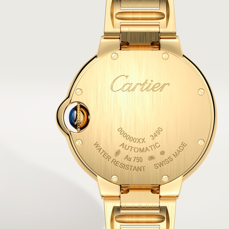 Cartier Ballon Bleu de Cartier Silver sunray-effect dial 33 mm
