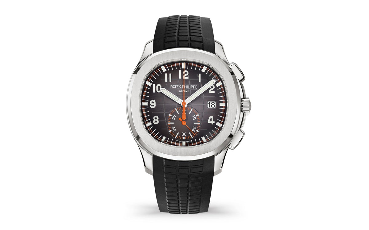Patek Philippe Aquanaut Chronograph, Edelstahl, 42,2mm