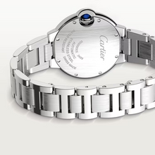 Cartier BALLON BLEU Pink Dial 33mm
