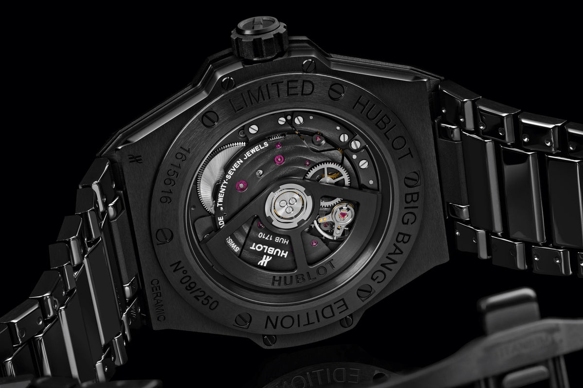 Hublot Big Bang INTEGRATED TIME ONLY ALL BLACK