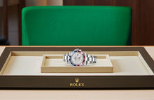 Rolex GMT-MASTER II Oyster, 40 mm, Weißgold M-0002