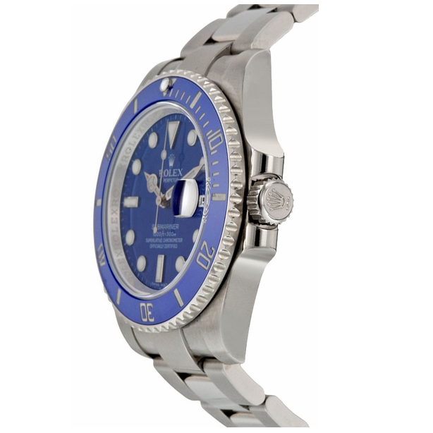 Rolex Submariner Date Blaues Zifferblatt 40mm -0001