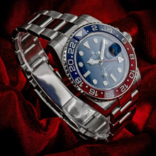 Rolex GMT-Master II Pepsi Blaues Zifferblatt -0003
