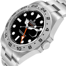 Rolex Explorer II 42mm Schwarzes Zifferblatt