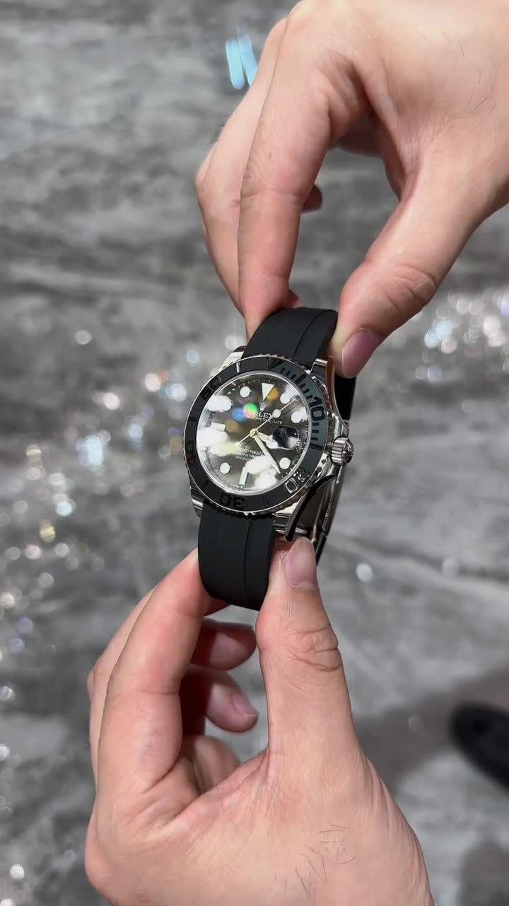 Rolex Yacht-Master Schwarze Keramik Bezel 42mm -0002
