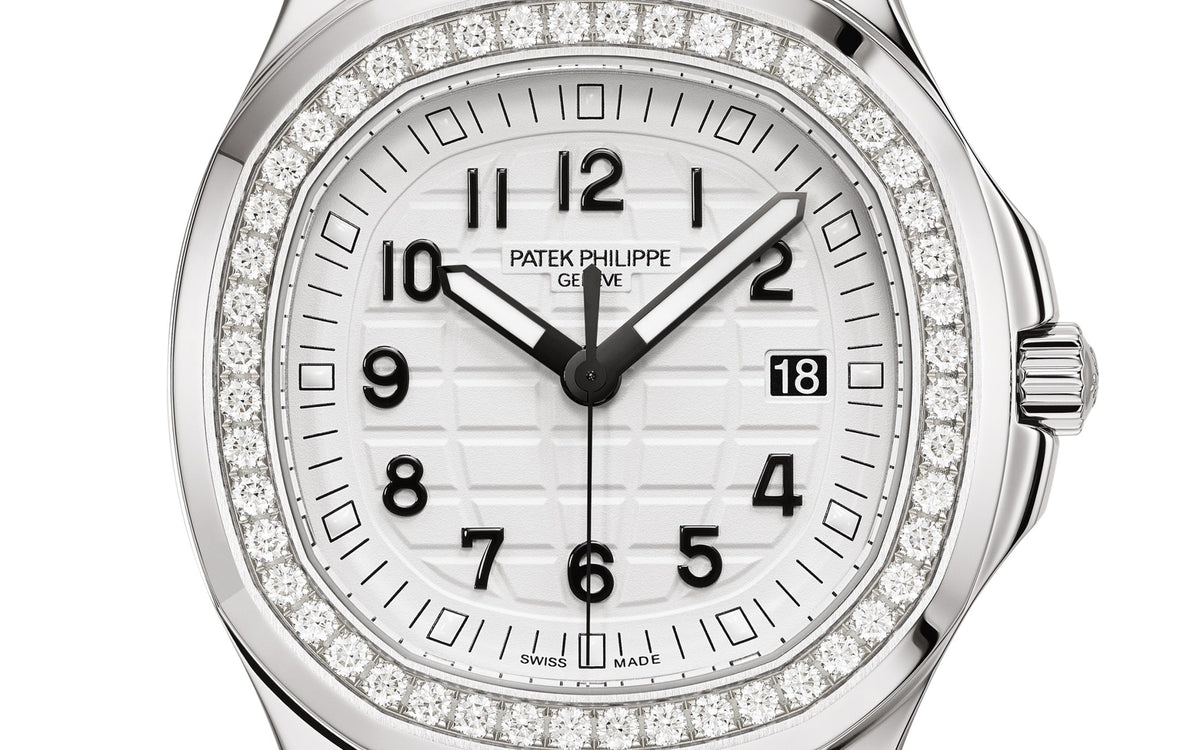Patek Philippe Aquanaut Luce, Edelstahl, 38,8mm