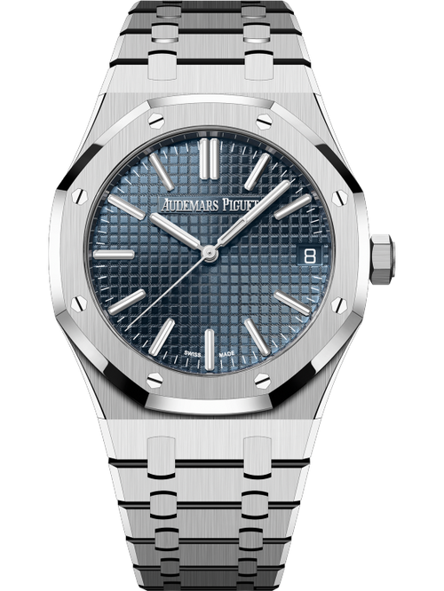 Audemars Piguet ROYAL OAK “Bleu nuit nuage 50” Dial 41mm