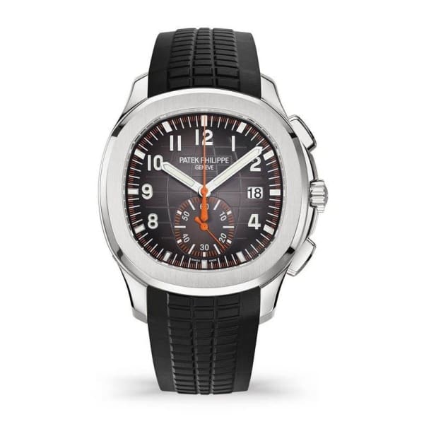 Patek Philippe Aquanaut Chronograph, Edelstahl, 42,2mm