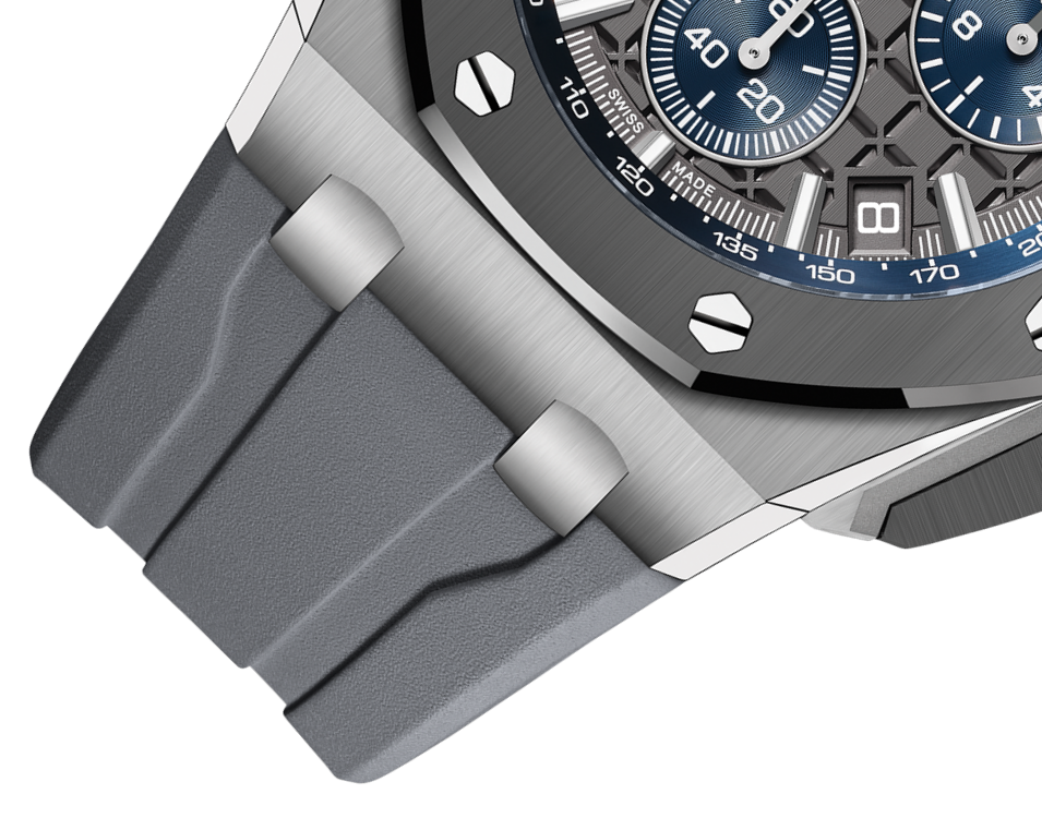 Audemars Piguet OFFSHORE Grey Dial CHRONOGRAPH 43mm