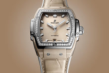 Hublot Spirit of Big Bang BEIGE Keramik Titan Diamanten