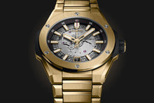 Hublot Big Bang INTEGRATED TIME ONLY Gelbgold