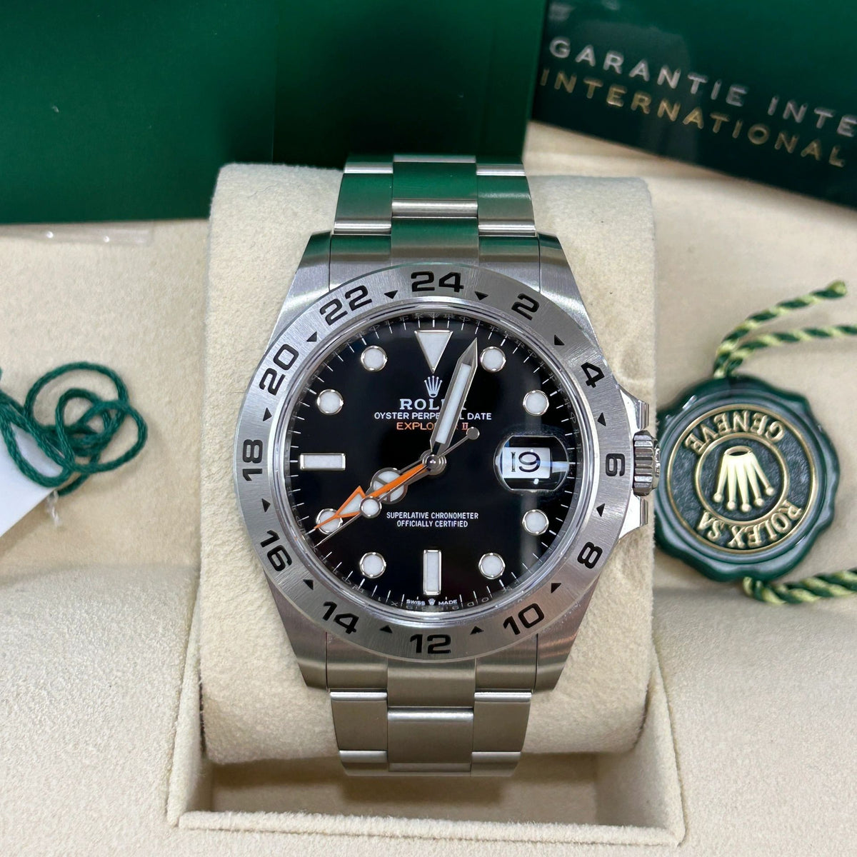 Rolex Oyster Perpetual Explorer II Series