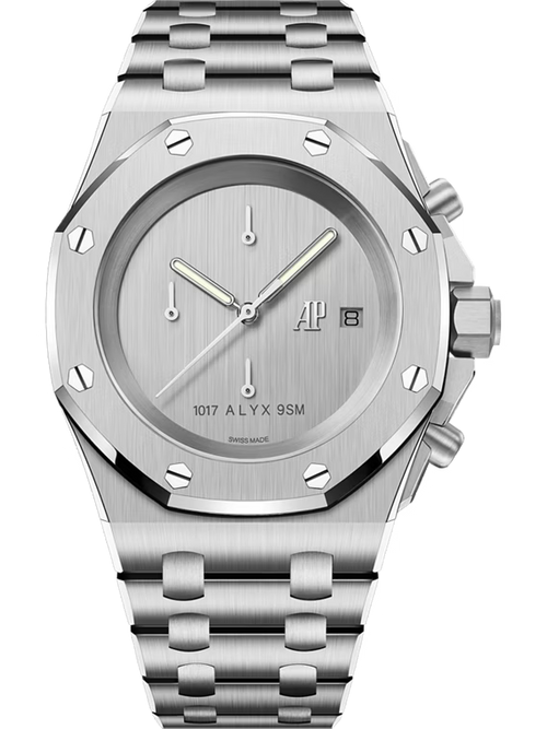 Audemars Piguet Royal Oak Offshore Chronograph '1017 ALYX 9SM' Weißgold Limited Edition (2024)