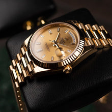Rolex DAY-DATE 40 Gelbgold