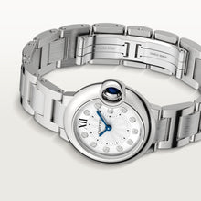Cartier BALLON BLEU Diamanten Dial 28mm