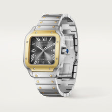 Cartier Santos de Cartier Large model Anthracite gray dial 39.8 mm